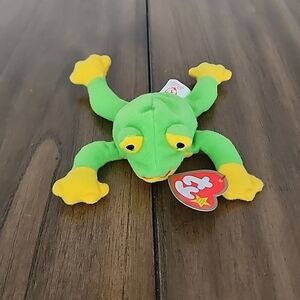 Smoochy the Frog 1993 Teenie Beanie Babies